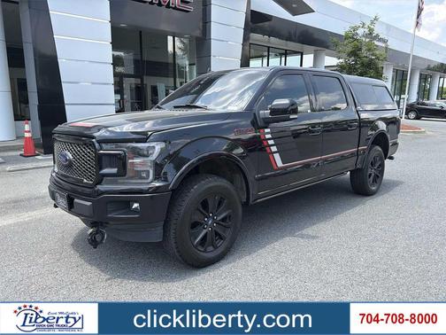 AGATE BLACK 2019 Ford F-150 Lariat