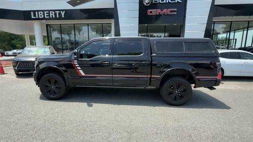AGATE BLACK 2019 Ford F-150 Lariat
