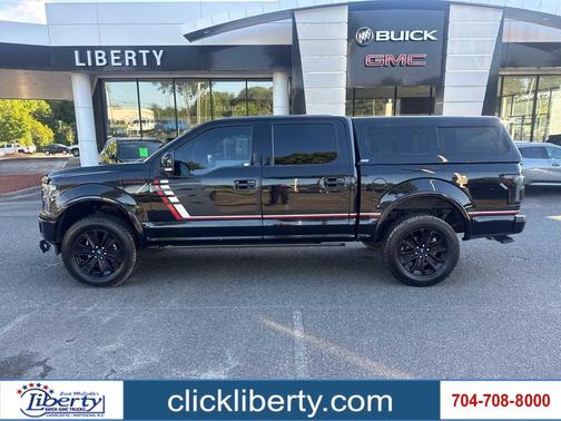 AGATE BLACK 2019 Ford F-150 Lariat