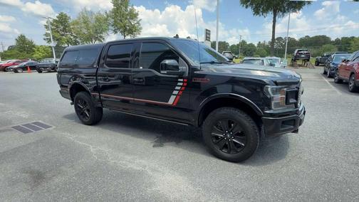 AGATE BLACK 2019 Ford F-150 Lariat