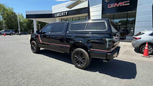 AGATE BLACK 2019 Ford F-150 Lariat