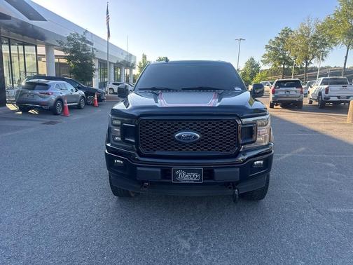 AGATE BLACK 2019 Ford F-150 Lariat