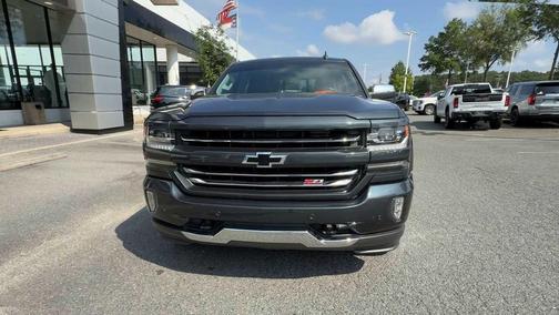 Graphite Metallic 2018 Chevrolet Silverado 1500 LTZ