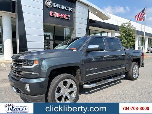 Graphite Metallic 2018 Chevrolet Silverado 1500 LTZ