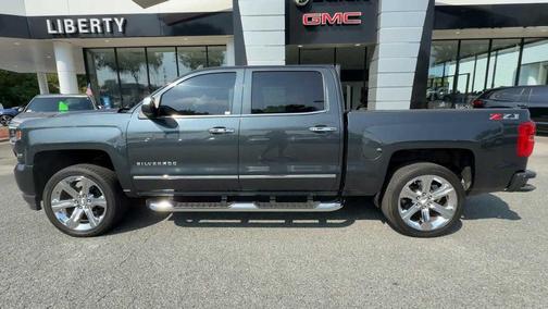 Graphite Metallic 2018 Chevrolet Silverado 1500 LTZ