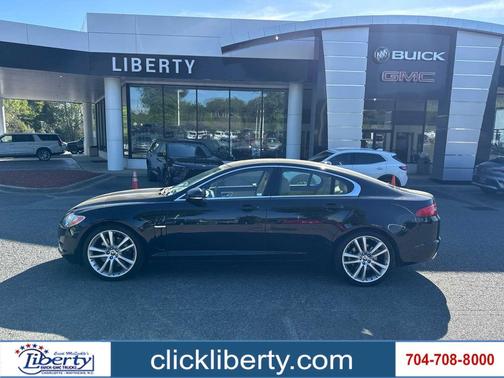 Ebony 2010 Jaguar XF Premium