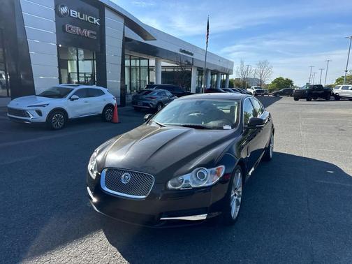Ebony 2010 Jaguar XF Premium