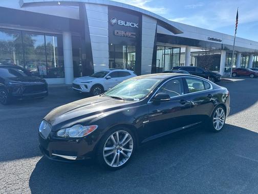 Ebony 2010 Jaguar XF Premium
