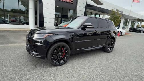2021 Land Rover Range Rover Sport HST MHEV
