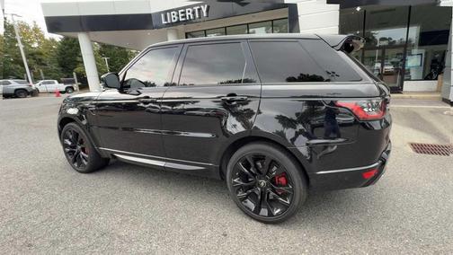 2021 Land Rover Range Rover Sport HST MHEV