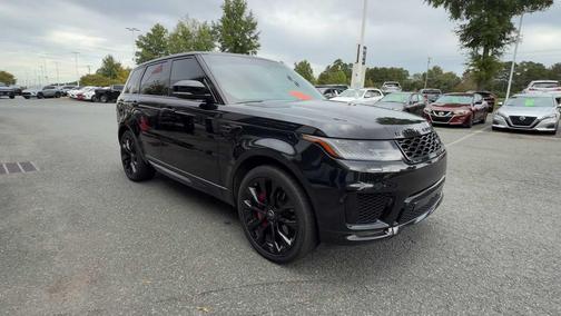 2021 Land Rover Range Rover Sport HST MHEV