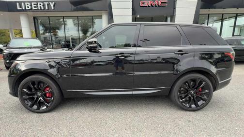 2021 Land Rover Range Rover Sport HST MHEV