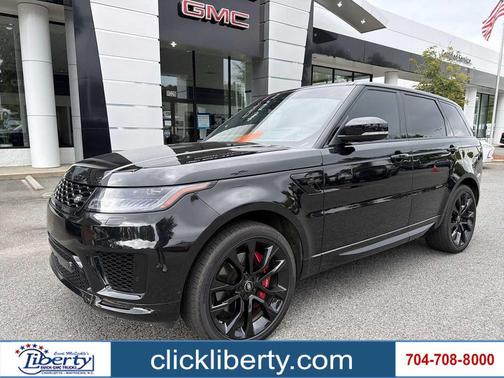 2021 Land Rover Range Rover Sport HST MHEV