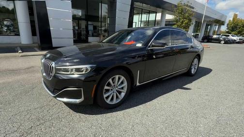2020 BMW 740 740i