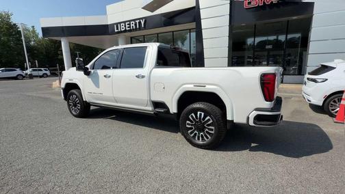 White Frost Tricoat 2024 GMC Sierra 3500 Denali