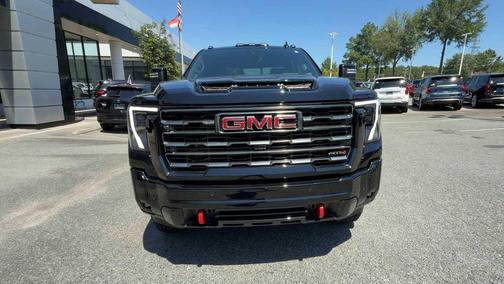Onyx Black 2026 GMC Sierra 2500 AT4