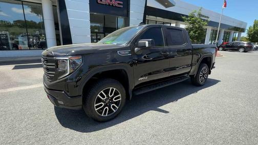Onyx Black 2026 GMC Sierra 1500 AT4