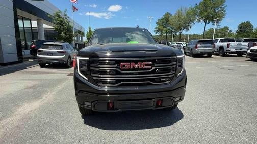 Onyx Black 2026 GMC Sierra 1500 AT4