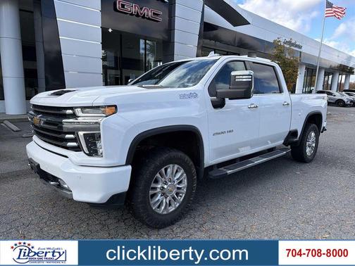 2021 Chevrolet Silverado 2500 High Country