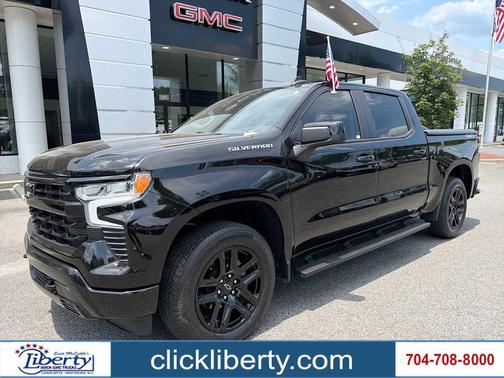 Black 2024 Chevrolet Silverado 1500 RST