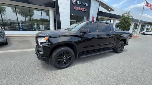Black 2024 Chevrolet Silverado 1500 RST