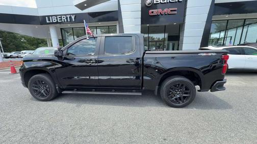 Black 2024 Chevrolet Silverado 1500 RST