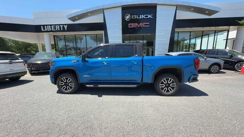 Dynamic Blue Metallic 2023 GMC Sierra 1500 AT4