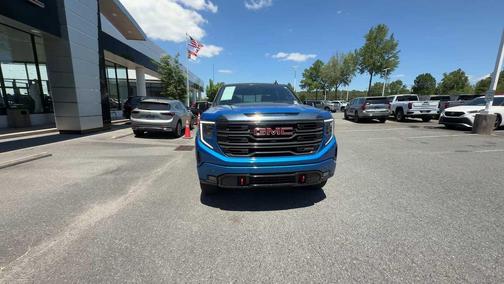 Dynamic Blue Metallic 2023 GMC Sierra 1500 AT4