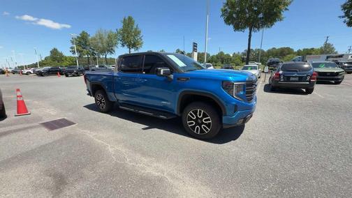 Dynamic Blue Metallic 2023 GMC Sierra 1500 AT4