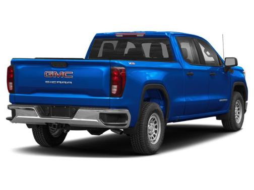 Dynamic Blue Metallic 2023 GMC Sierra 1500 AT4