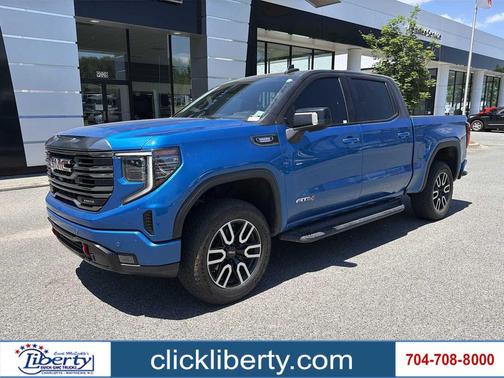 Dynamic Blue Metallic 2023 GMC Sierra 1500 AT4