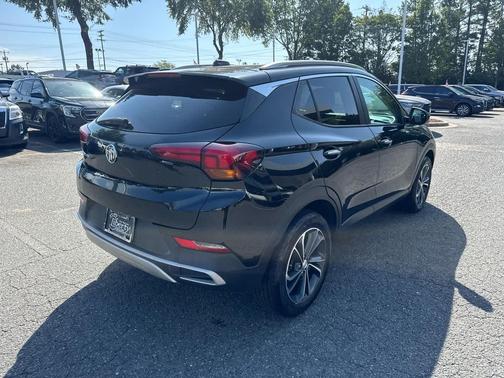 Ebony Twilight Metallic 2022 Buick Encore GX Select