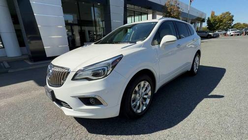 Summit White 2017 Buick Envision Essence