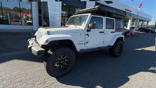 2017 Jeep Wrangler Unlimited Sahara