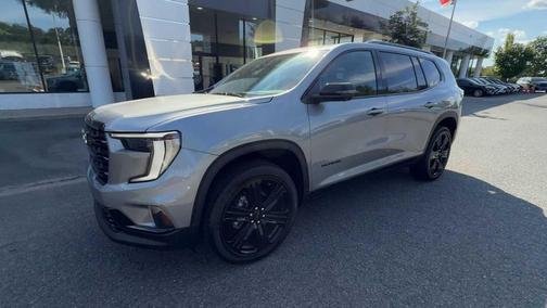 Sterling Metallic 2026 GMC Acadia Elevation FWD