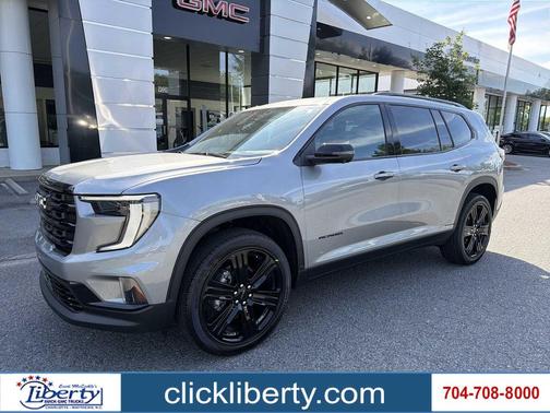 Sterling Metallic 2026 GMC Acadia Elevation FWD