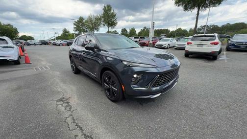 Quartz Blue Metallic 2026 Buick Envision Sport Touring AWD
