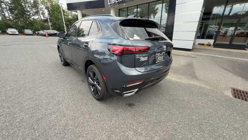 Quartz Blue Metallic 2026 Buick Envision Sport Touring AWD