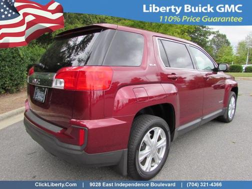 Crimson Red Tintcoat 2017 GMC Terrain SLE-1