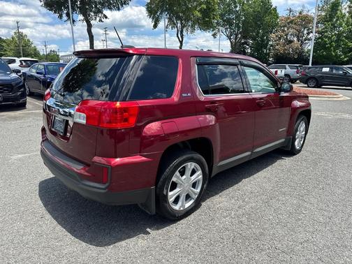 Crimson Red Tintcoat 2017 GMC Terrain SLE-1