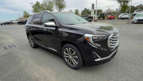 Ebony Twilight Metallic 2020 GMC Terrain Denali