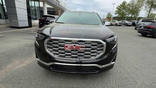 Ebony Twilight Metallic 2020 GMC Terrain Denali