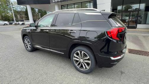 Ebony Twilight Metallic 2020 GMC Terrain Denali