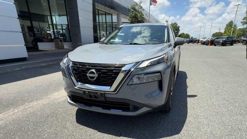Boulder Gray Pearl 2023 Nissan Rogue SL
