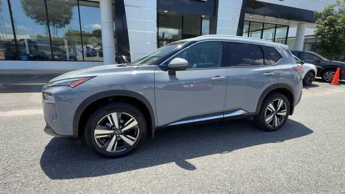 Boulder Gray Pearl 2023 Nissan Rogue SL