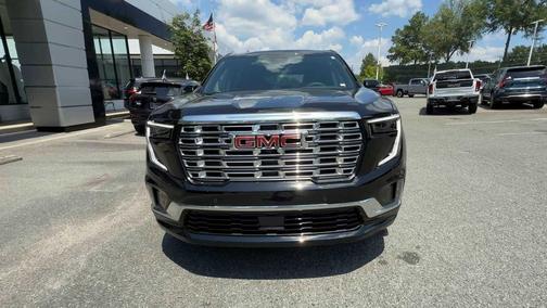 Ebony Twilight Metallic 2026 GMC Acadia Denali