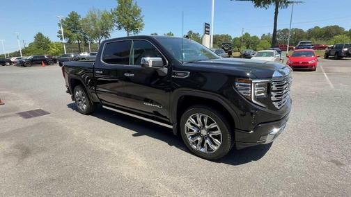 Onyx Black 2026 GMC Sierra 1500 Denali