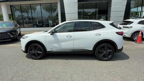 Iridescent White Tricoat 2026 Buick Envision Sport Touring AWD
