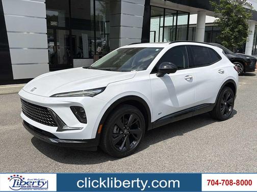 Iridescent White Tricoat 2026 Buick Envision Sport Touring AWD