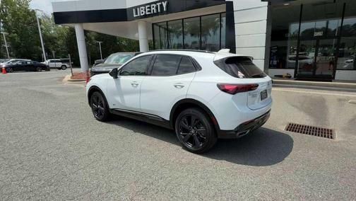 Iridescent White Tricoat 2026 Buick Envision Sport Touring AWD